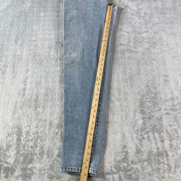 Harley-Davidson Women's High Rise Jeans - Light Blue - Picture 6 of 16